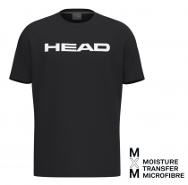 Head CLUB ORIGINAL T-Shirt Junior BK - 176